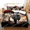 Fashion Game Limbus Company 3D Duvet Cover Bedding Set Comforter Linen Pillowcases Home Decor Single Double Twin King Queen