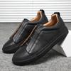 Retro New Shoes Leather Board Shoes Casual Comfortable Sports British Business