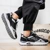 Neue Vier-Jahreszeiten-Netz-Dicke-Sohle Mittelschüler Weiche Sohle Dämpfung Bequem Sport und Freizeit Papa Schuhe