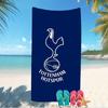 Beach Towel with Tottenham Hotspur F.C Pattern - soft,absorbent,machine washable Lightweight&Modern,swimming,Travel Essentials