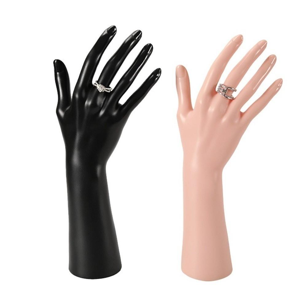 Multi-purpose 25/32cm Mannequin Hand PVC Long Arm Bangle Holder Chain Display Model Jewelry Display Holder