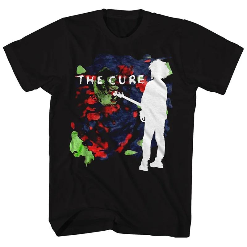 

THE CURE Rock Band Boys Don t Cry Rock T-shirt 2025 Summer Men and Women Commemorative Premium Casual Short-sleeved Shirt Trendy M