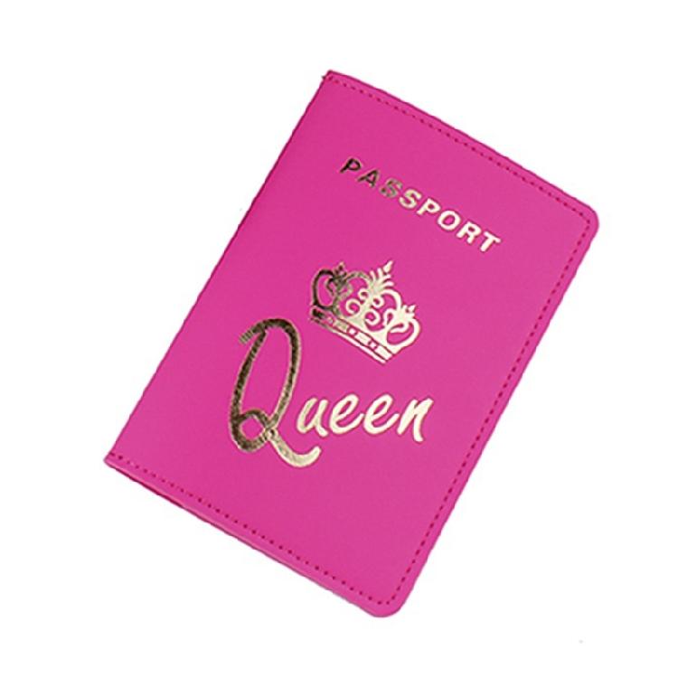 Passport Cover Case Ticket Storage Pocket Credit Card Holder Passport Holder