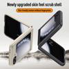 For Samsung Galaxy Z Flip 6 Case Ultra-thin Matte Skin-Friendly Shockproof Protection Folding Hard Back Cover Accessories Funda