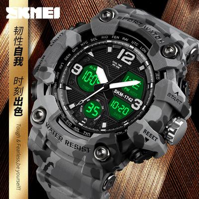 Fashion Multifunctional Sports Electronic Watch Men's Waterproof and Shockproof Sports Student Electronic Watch Men's