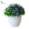Home Decor Party Wedding Artificial Props 1pc Potted Flower Bonsai Stage Garden