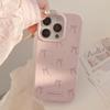 Artistic Pink Bow Phone Case Suitable for Apple Phones