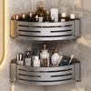 Wall-mounted Bathroom Corner Shelf
