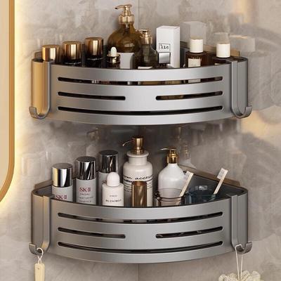 Wall-mounted Bathroom Corner Shelf