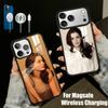 Klassische Bee Beauty A-Anne H-HathawayS Handyhülle Für iPhone17,16,15,14,13 Plus,Pro Max Magnetisch Für Magsafe Kabelloses Laden