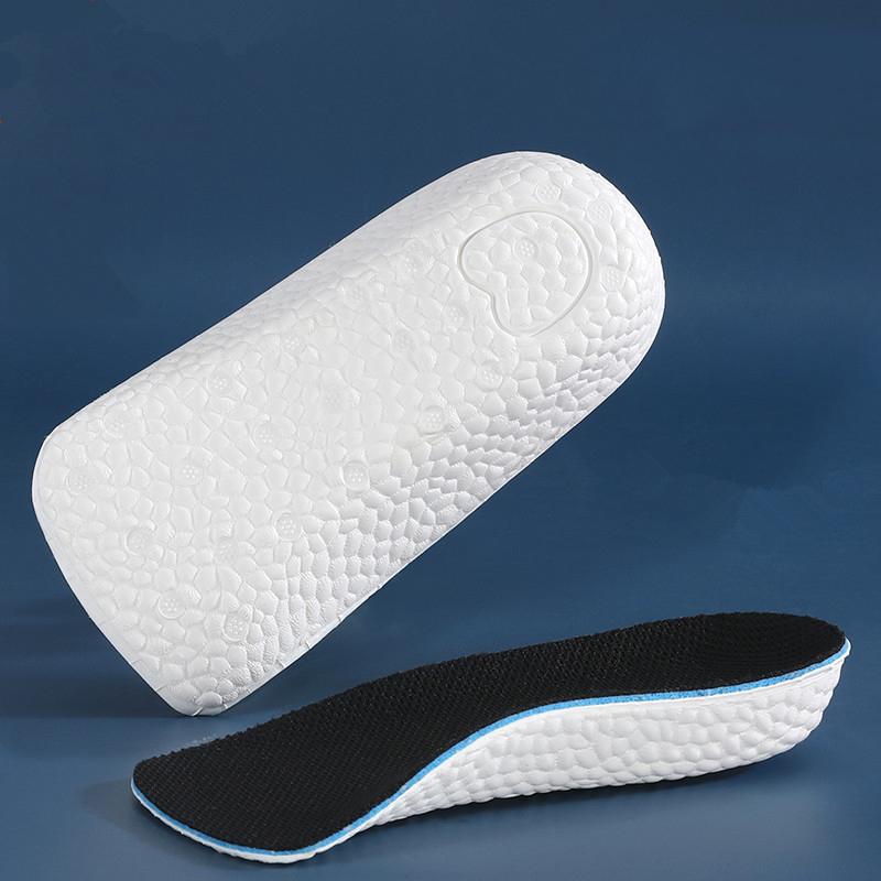 Height Increase Insoles for Men Women Shoes Flat Feet Arch Support Orthopedic Insoles Sneakers Heel Lift Memory Foam Shoe Pads