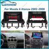 9 Inch 10 Inch Car Frame Fascia Adapter Android Radio Dash Fitting Panel Kit For Mazda 6 Atenza 2002-2008