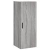 VidaXL Wall Cabinet Sonoma Grey 34.5x34x90 Cm 828874