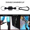 Angeln Magnetische Schnalle Mit Schlüsselbund Karabiner Anti-fallen Outdoor Angeln Clip Angelausrüstung