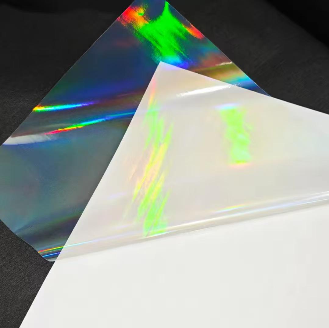 A4 Голографическая Переливающаяся Самоклеящаяся Водонепроницаемая Ламинирующая Пленка A4 (210*297) 10 sheets