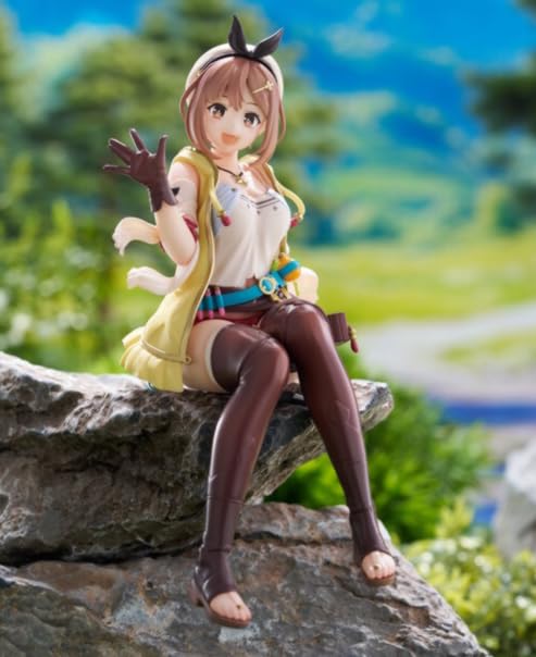 Atelier Ever Darkness Секретное Убежище KT x Фигурка-Стоппер для Лапши Ryza Более Полная Фигурка Ryza & модель+ -