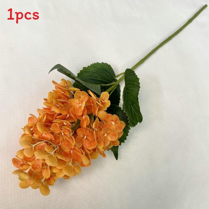 Lifelike Hydrangea Flower Soft For Event Styling Home Decor Arrangement