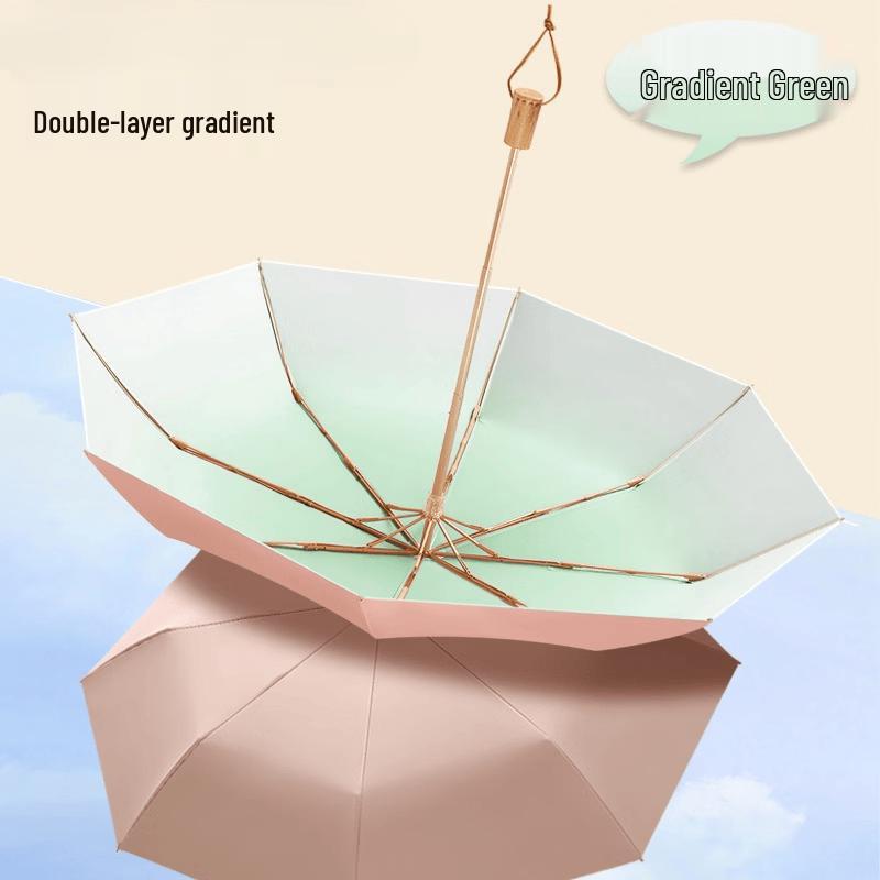 Automatic Folding UV Protection Umbrella
