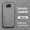 For Xiaomi Poco X3 Pro Case Leather Car Magnetic Holder Back Cover for Poko Little Pocco X3 X 3 Pro NFC PocoX3 Soft Phone Cases