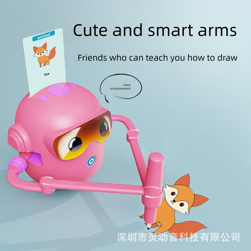 Drawing Robot For Kids With Visual Training For Children Ages 3 To 6 Years