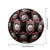 AFC Ajax Indoor Soccer Ball Colorful All Ages Machine Stitched PVC Competition Ready Durable High-Bounce