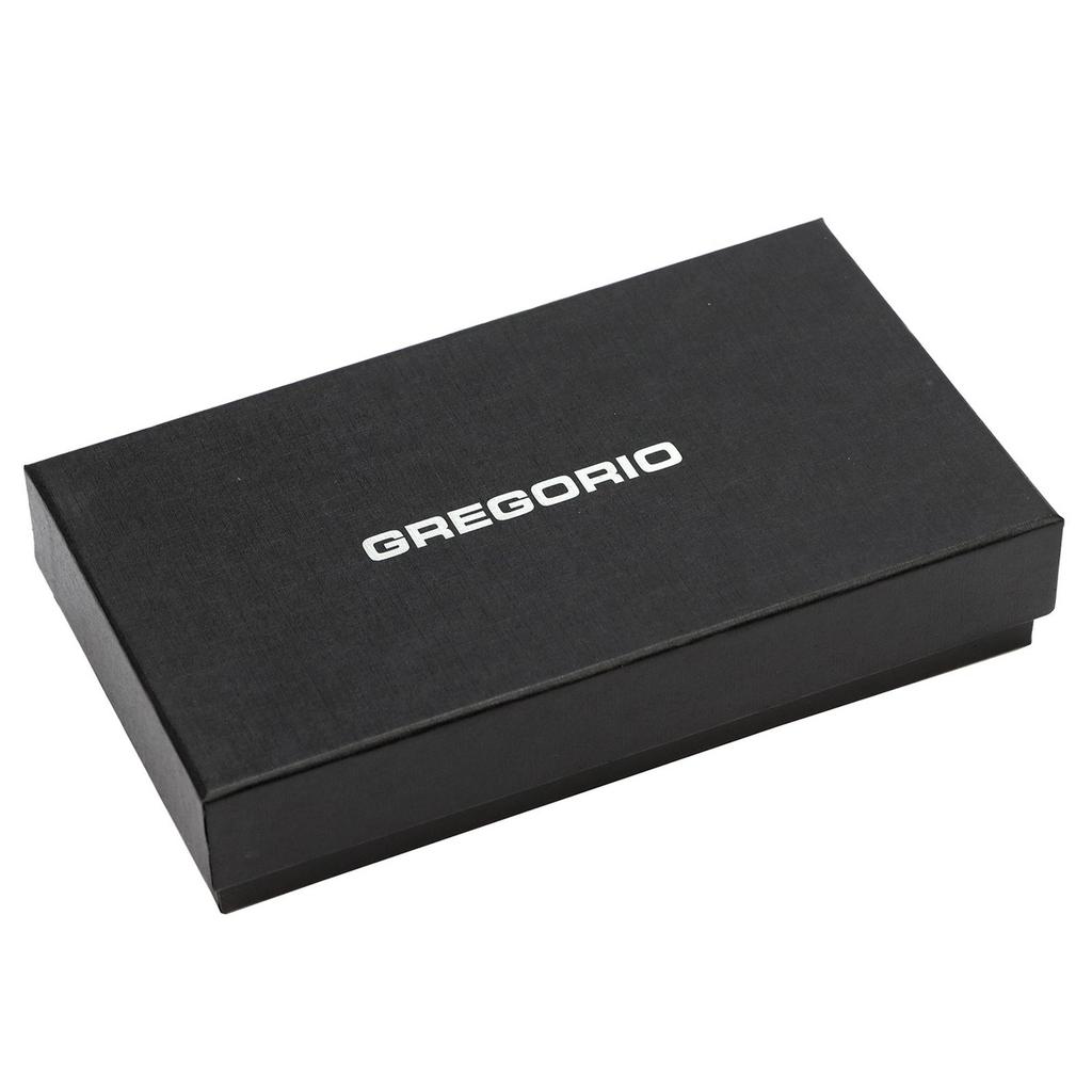 Elegante Damen-Ledergeldbörse Gregorio