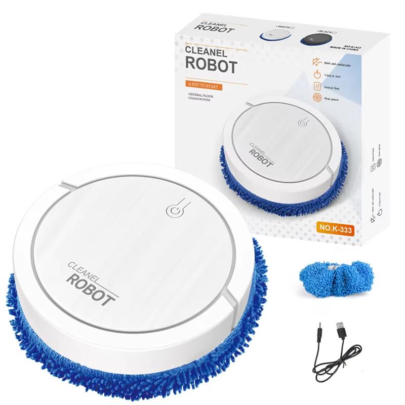 NEW Smart Sweeping and Mop Robot Vacuum Cleaner Dry and Wet Mopping Rechargeable Robot Home Appliance with Humidifying Spray