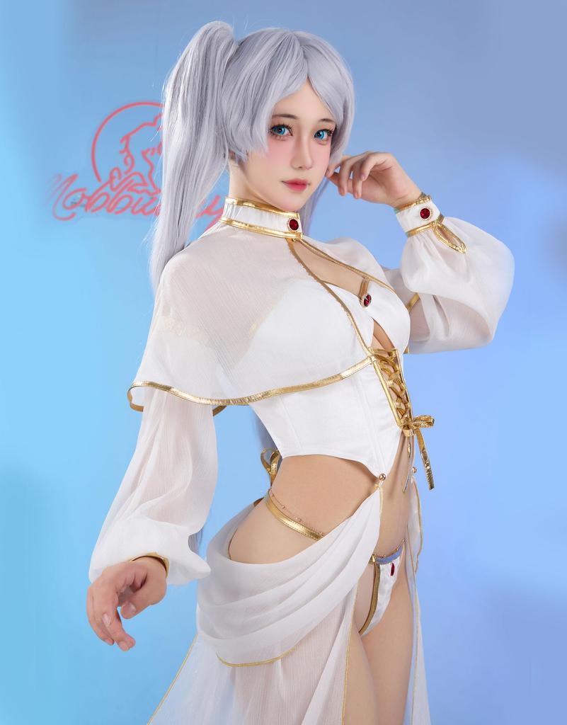 Fantasy Elf Heroine Costume Lingerie Set – Sexy Cute Magical Girl Cosplay for Women – Anime Game Style – Japan Store