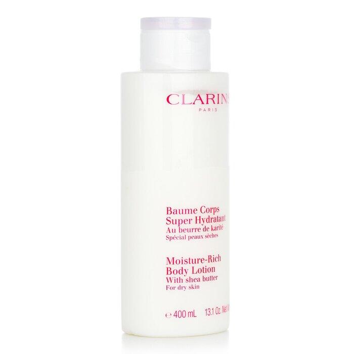 CLARINS Moisture Rich Body Lotion with Shea Butter - Dry Skin (Super Size Limited Edition)