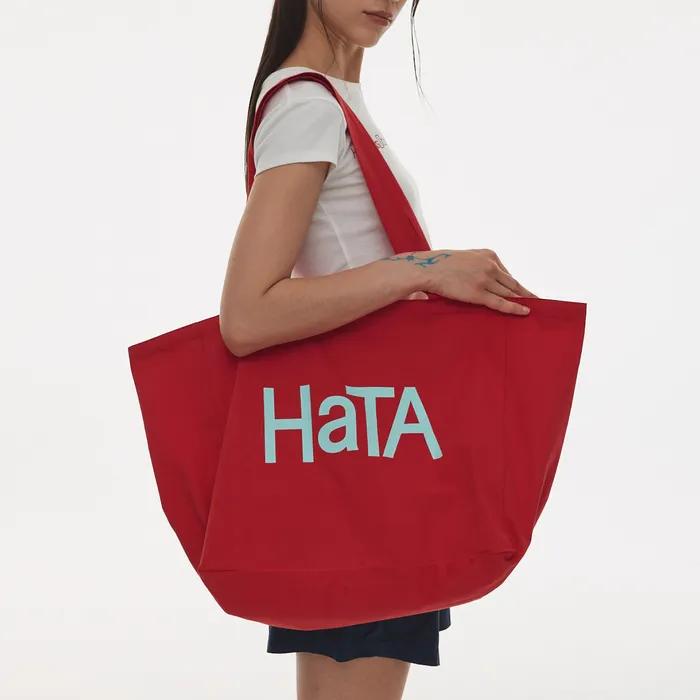 HaTA Signature Eco Bag_Red