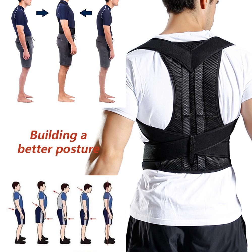 Buy Back Waist Posture Corrector Adjustable Adult Correction Belt S/M/L