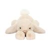 Jellycat Bonnie Rabbit Series Lazy Cute Smuggy Rabbit Soothing Baby Plush Toy Doll 16cm Height