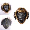 Handmade Metal Mechanical Skull Magnetic Decoration,Gothic Skull Mask,Refridgerator Magnets,Steampunk Skeleton Art Home Decor