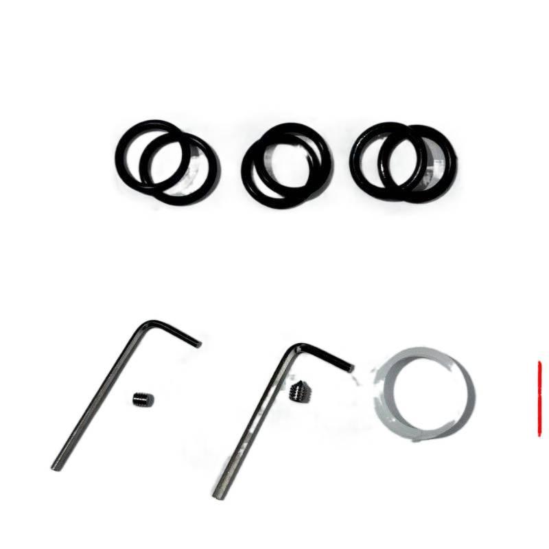 24-teiliges Armaturen-Reparaturset: Großer Bogenrohr & O-Ring-Dichtungen für Küche, Balkon, Badezimmer