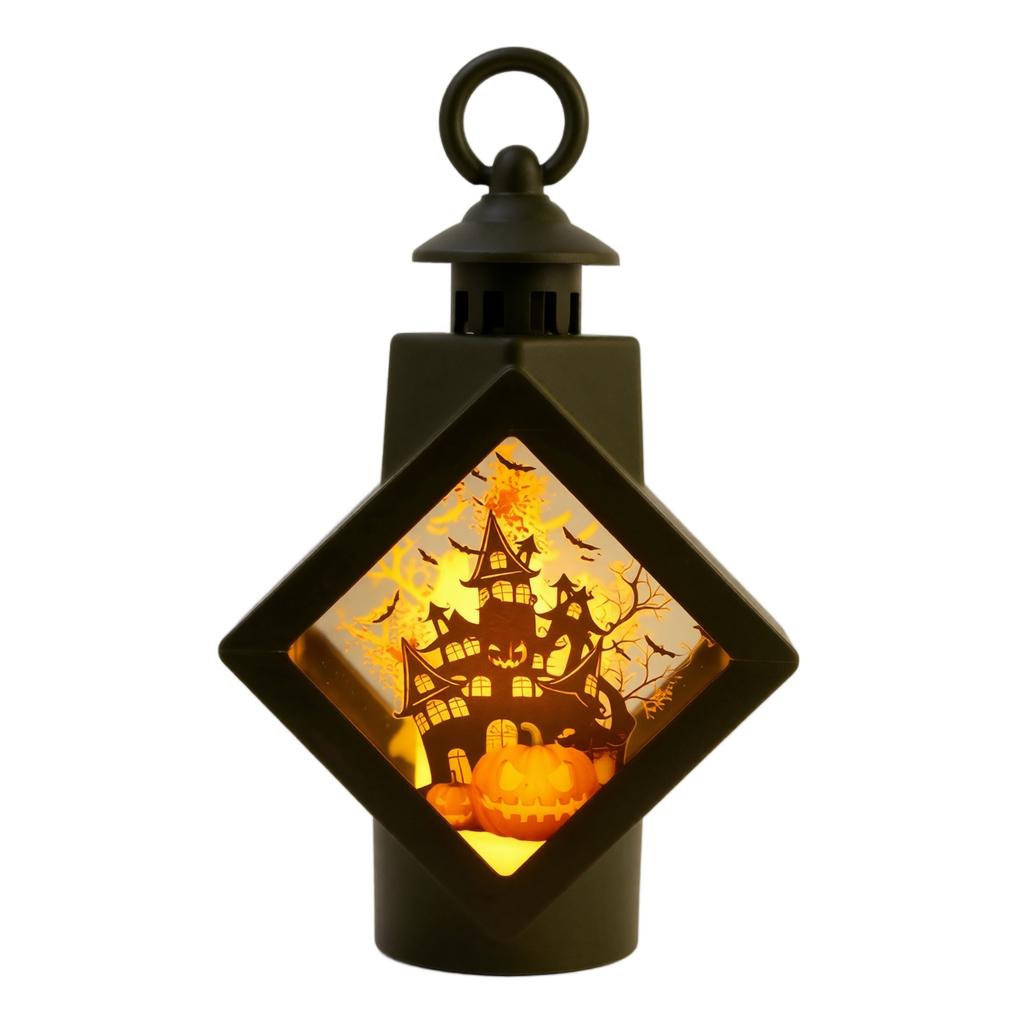 Halloween -Shaped Light Decoration for Holiday Tabletop Decor
