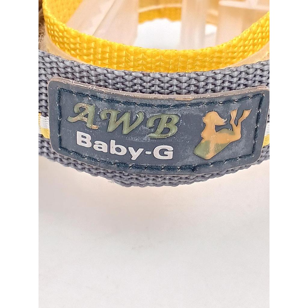 Used CASIO BABY-G BG-340AT-9T Quartz Digital Watch