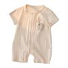 Summer Short Sleeve Baby Jumpsuit - Lightweight Newborn Romper & Pajamas for Outings
