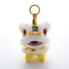Year of Horse Lion Dance Pendant Awakened Lion Chinese New Year Gift  Small Gift