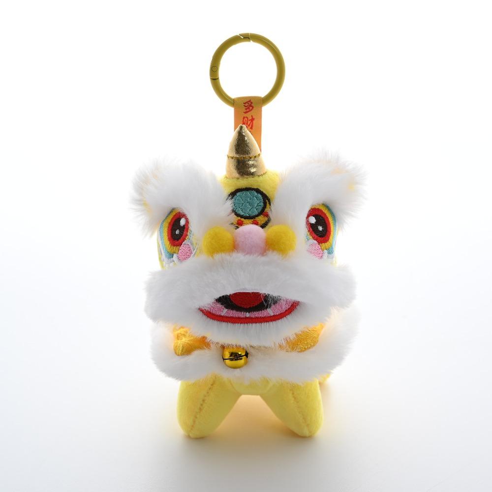 Year of Horse Lion Dance Pendant Awakened Lion Chinese New Year Gift Small Gift
