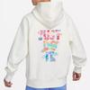 Nike Dragon Rise New Year Series FW23 Hoodie With Logo Print And Fleece Lining Men Tops Sail-White FZ6373-133