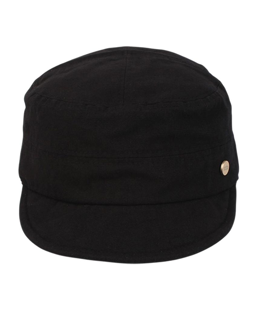 Yunibeosyeolkemiseuteuli Vintage Washing Black Marine Cap