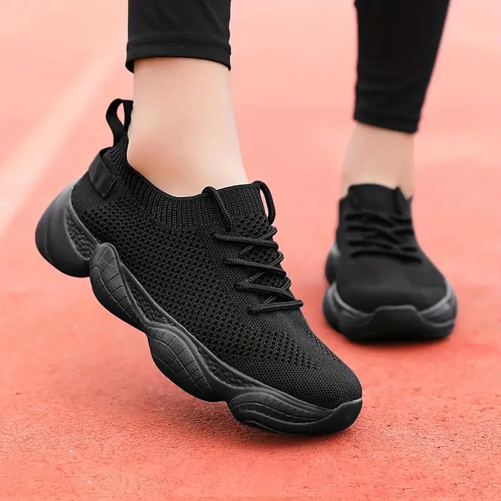 Breathable Mesh Lace-Up Sneakers Ladies Platform Vulcanized Shoes  Women Sneaker Casual Shoeswomen Shoes Zapatillas Mujer