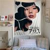 VIKAMA Alice in Border Tapestry Survival Game Theme Murals and Mandala Printing Netflix Fan Decorations and Gifts