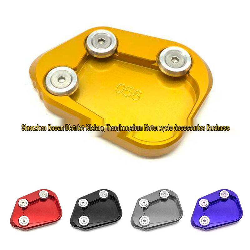 Fits HONDA CBR250RR 17-19: Modified Foot Support Enlarged Base Pad