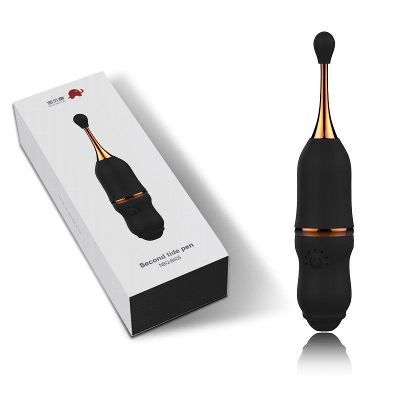 Neues Flirtgerät, Ultraschall-Sexspielzeug, austauschbarer weiblicher Hochfrequenz-Mehrkopfmasturbator, Point- und Tide-Stift, zweiter und Tide-Stift