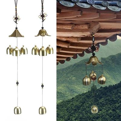 Wind Chime Feng Shui Garden Hanging Home Lucky Mascot