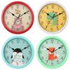 Silent Creative Wall Clock Cartoon Clock Cute Simple Home Living Room Children's Room Quartz Clock Bedroom Wall Table