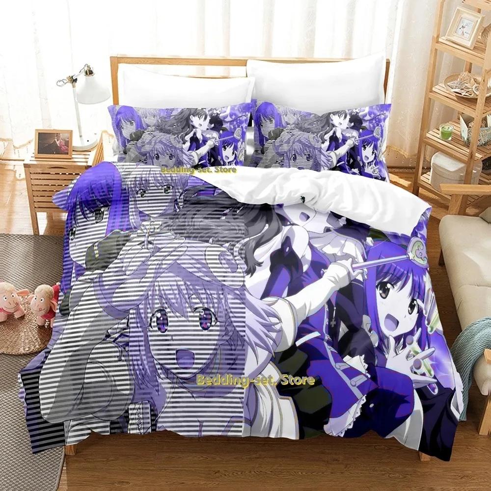Carnival Phantasm Bedding Set Single Twin Full Queen King Size Bed Set Adult Kid Bedroom Duvetcover Sets 3D Anime Bed Sheet Set