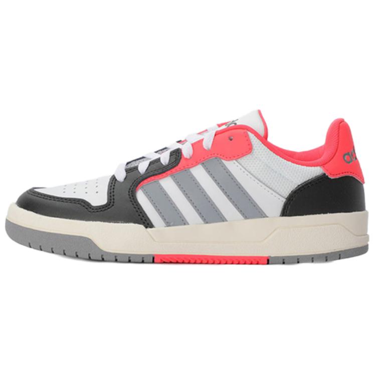 Adidas Entrap White Shock Red Women s EH1466 38