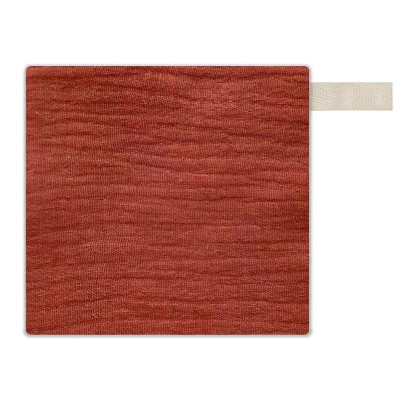 Thick 4 Layer Face Towel Soft Absorbent Baby Square Towel Comfortable Washcloths for Newborns 3pcs Set 25x25cm